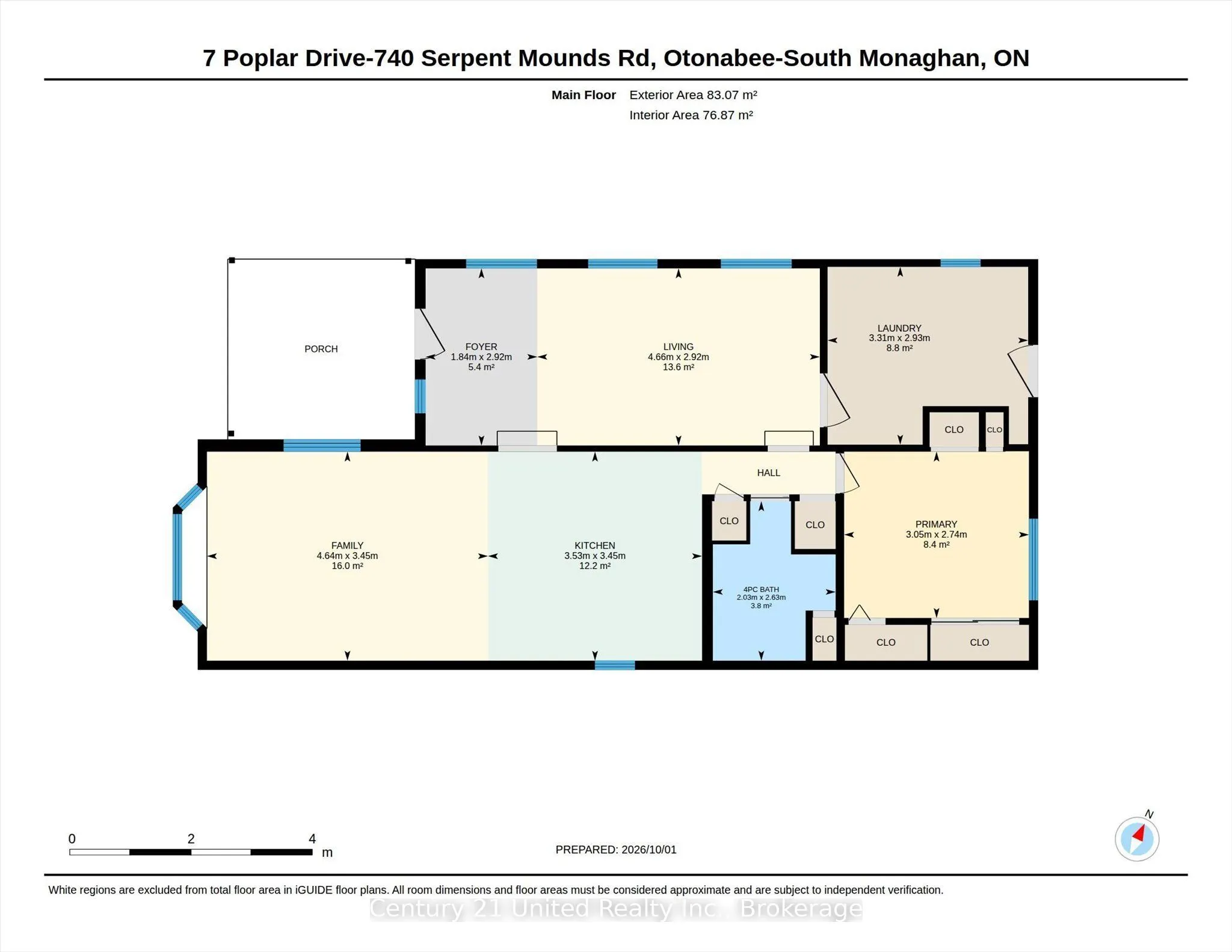 740 Serpent Mounds - 7 Poplar Drive