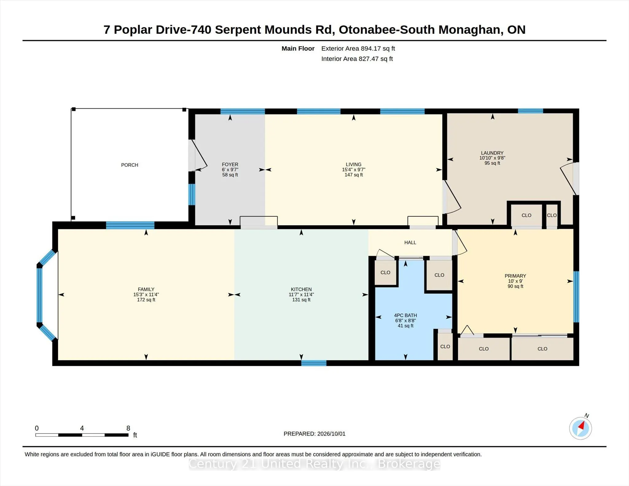 740 Serpent Mounds - 7 Poplar Drive