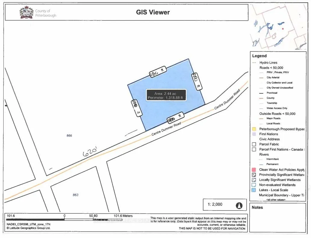 00 Centre Dummer Road