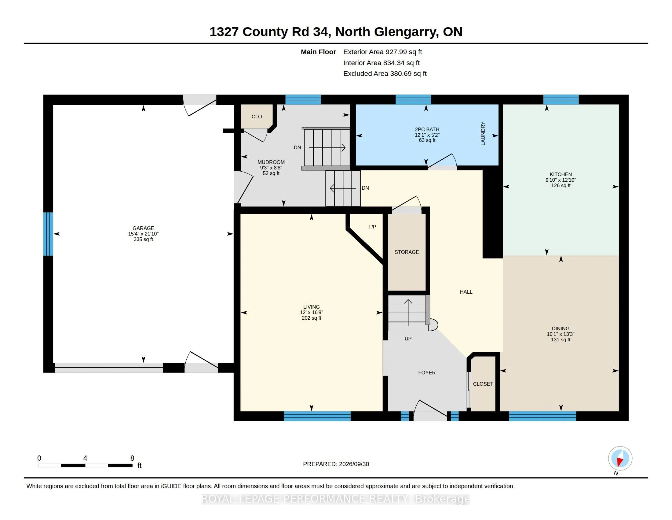 1327 County Road 34 Road