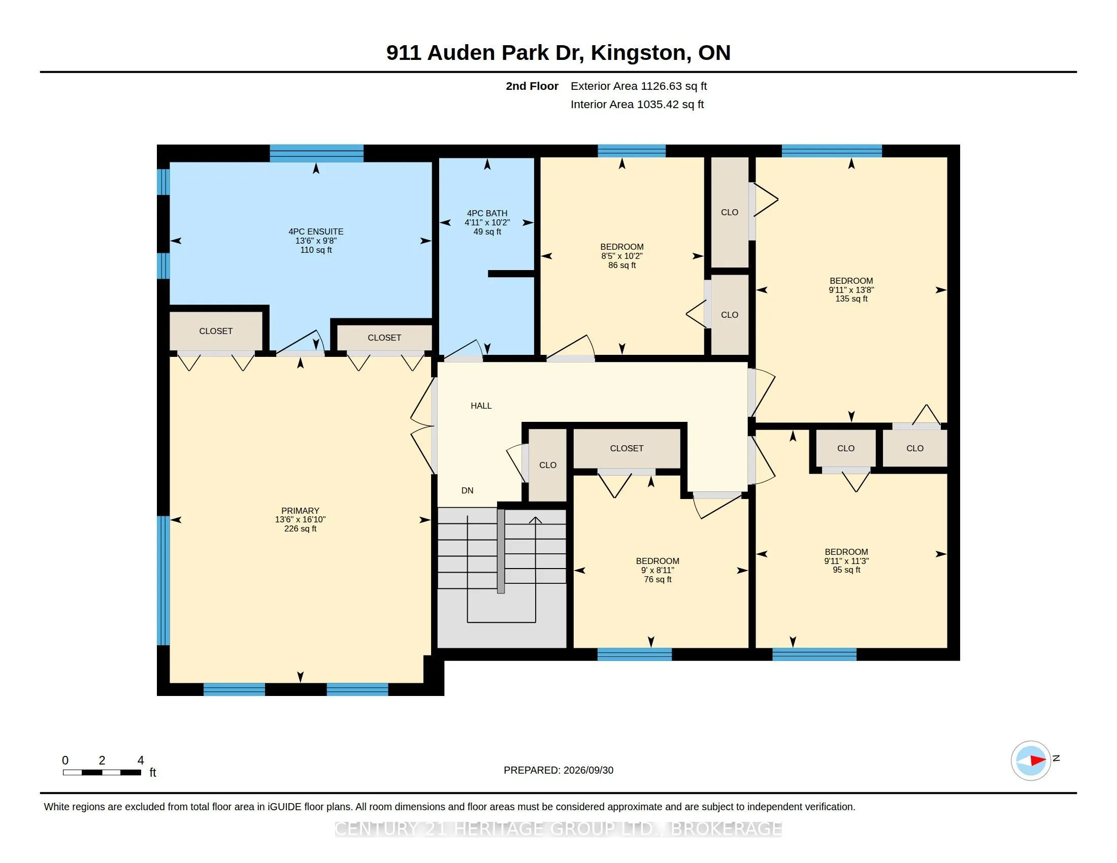 911 Auden Park Drive