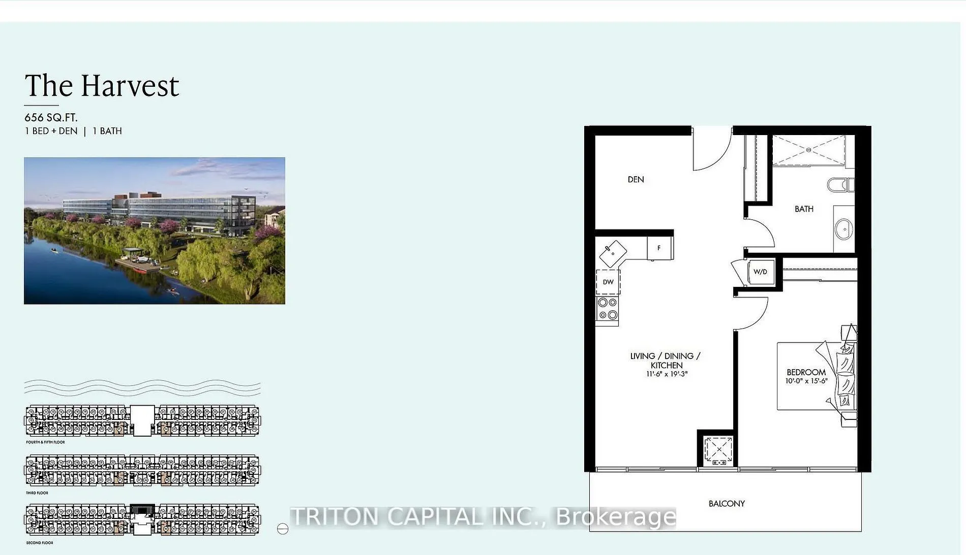 350 Prince Charles Drive S #505