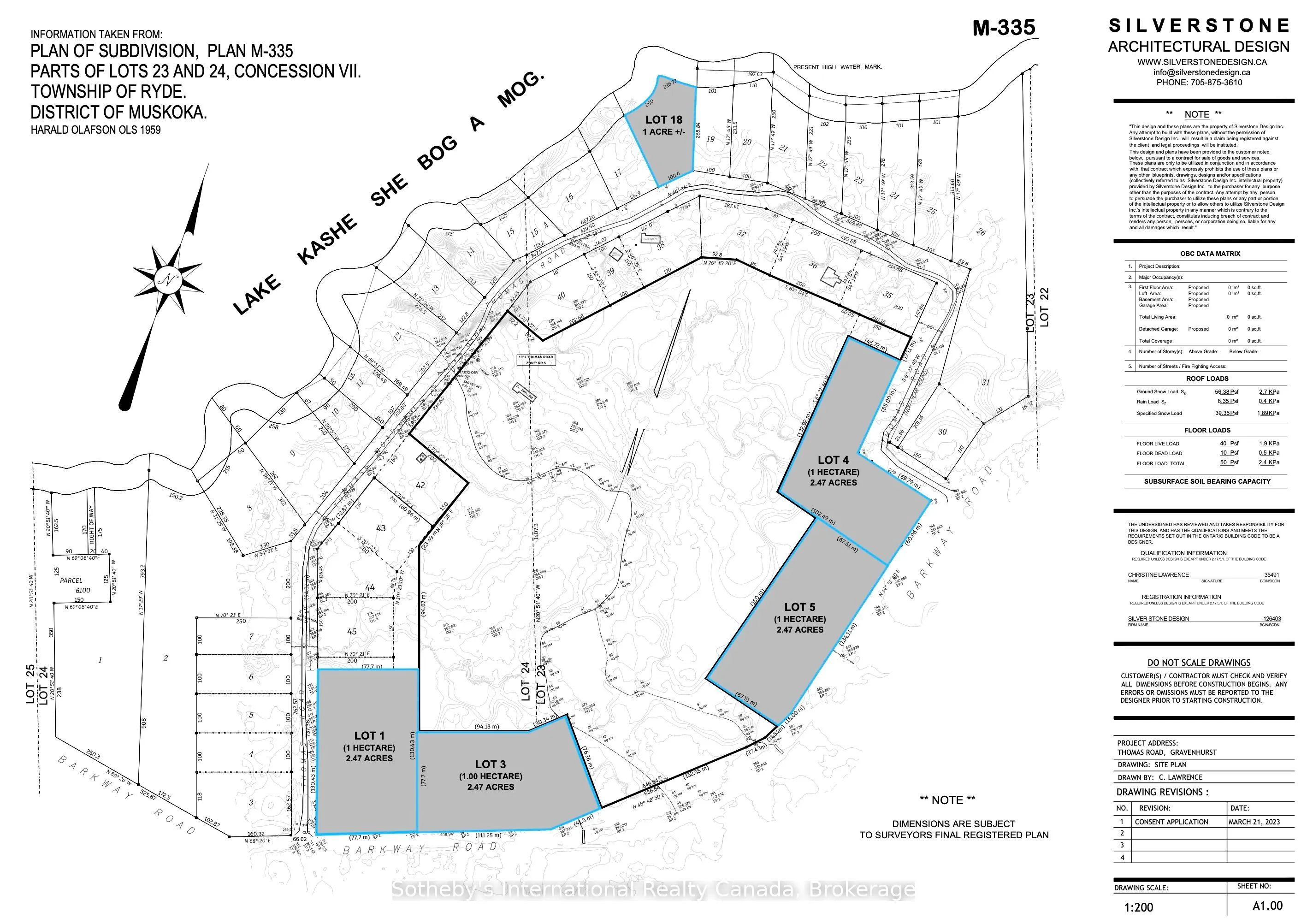 1037 Thomas Road #LOT 18