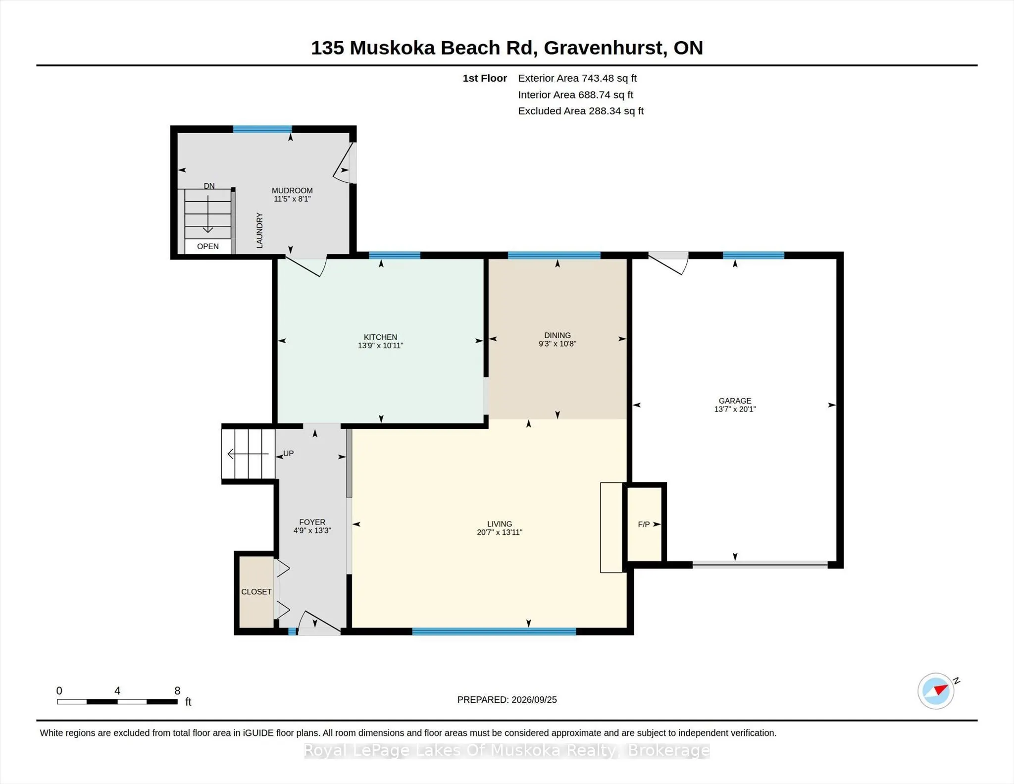 135 Muskoka Beach Road