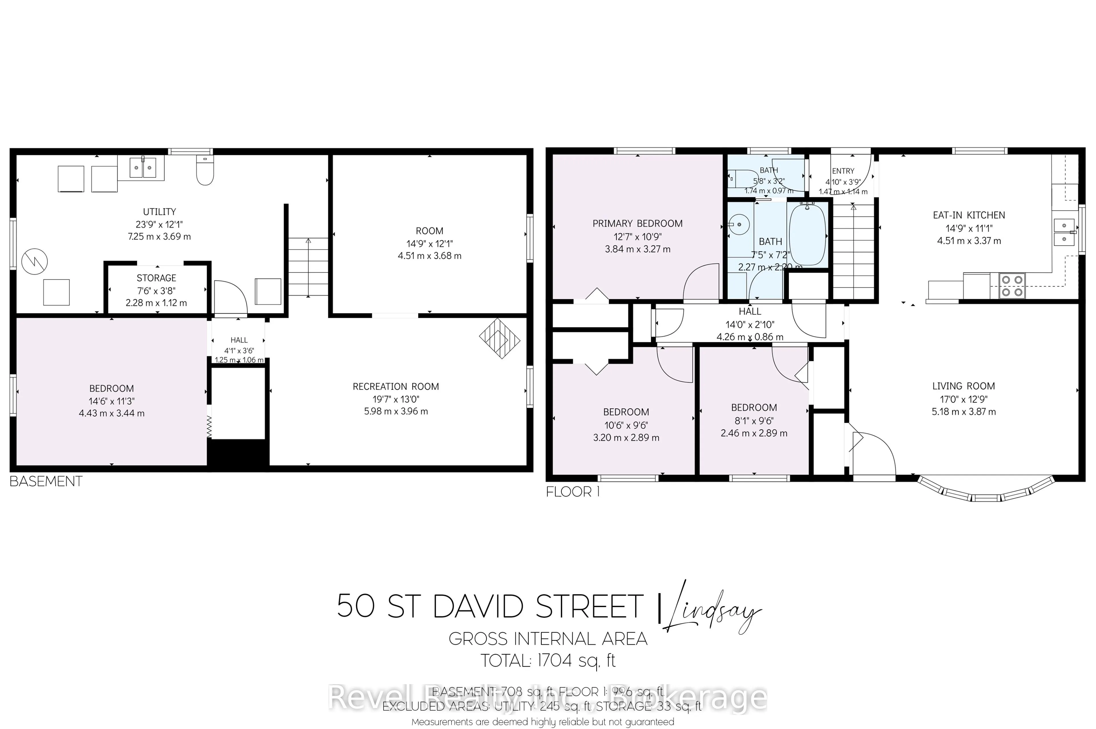 50 St David Street