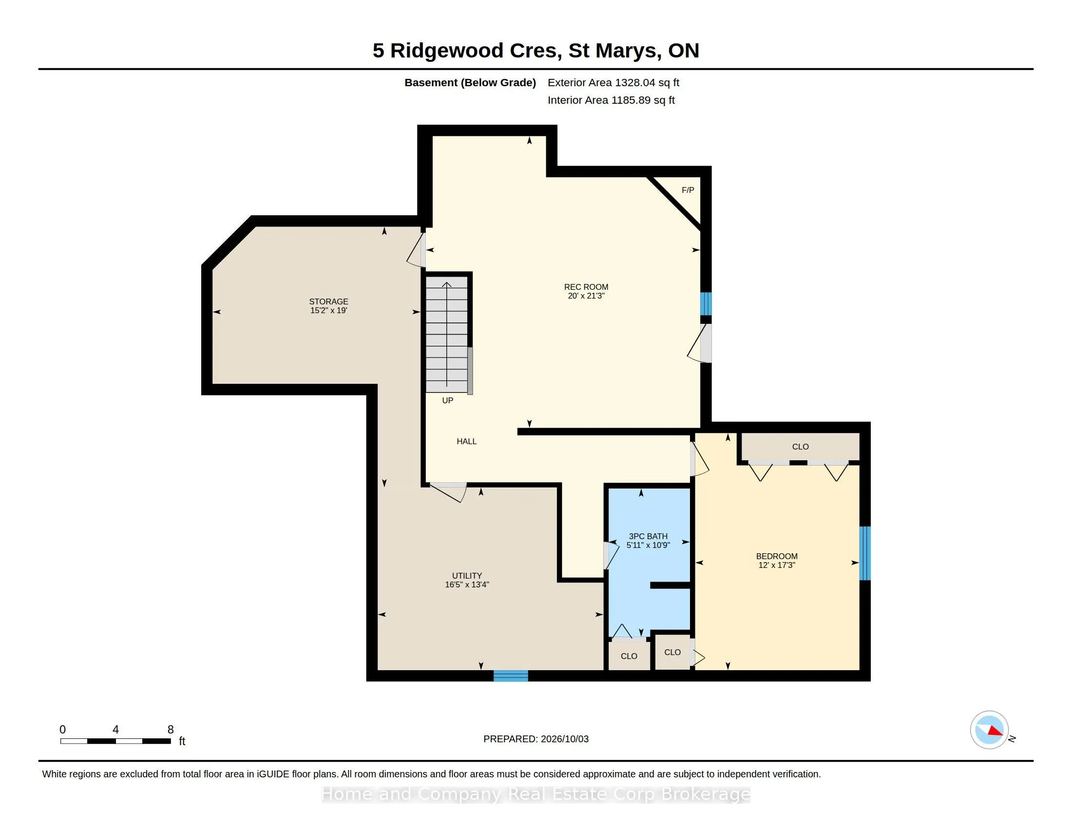 5 Ridgewood Crescent