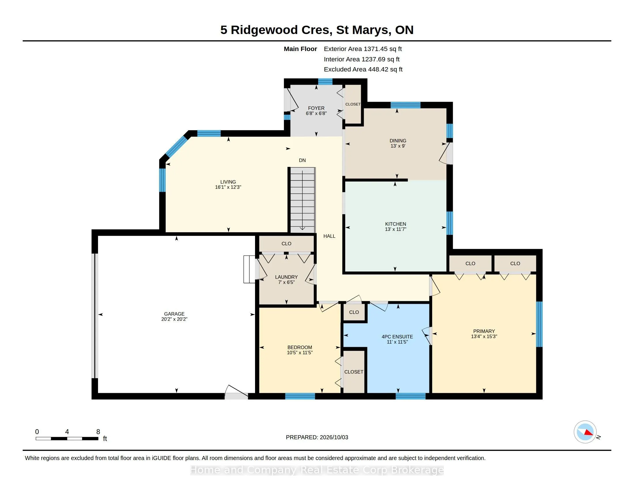 5 Ridgewood Crescent