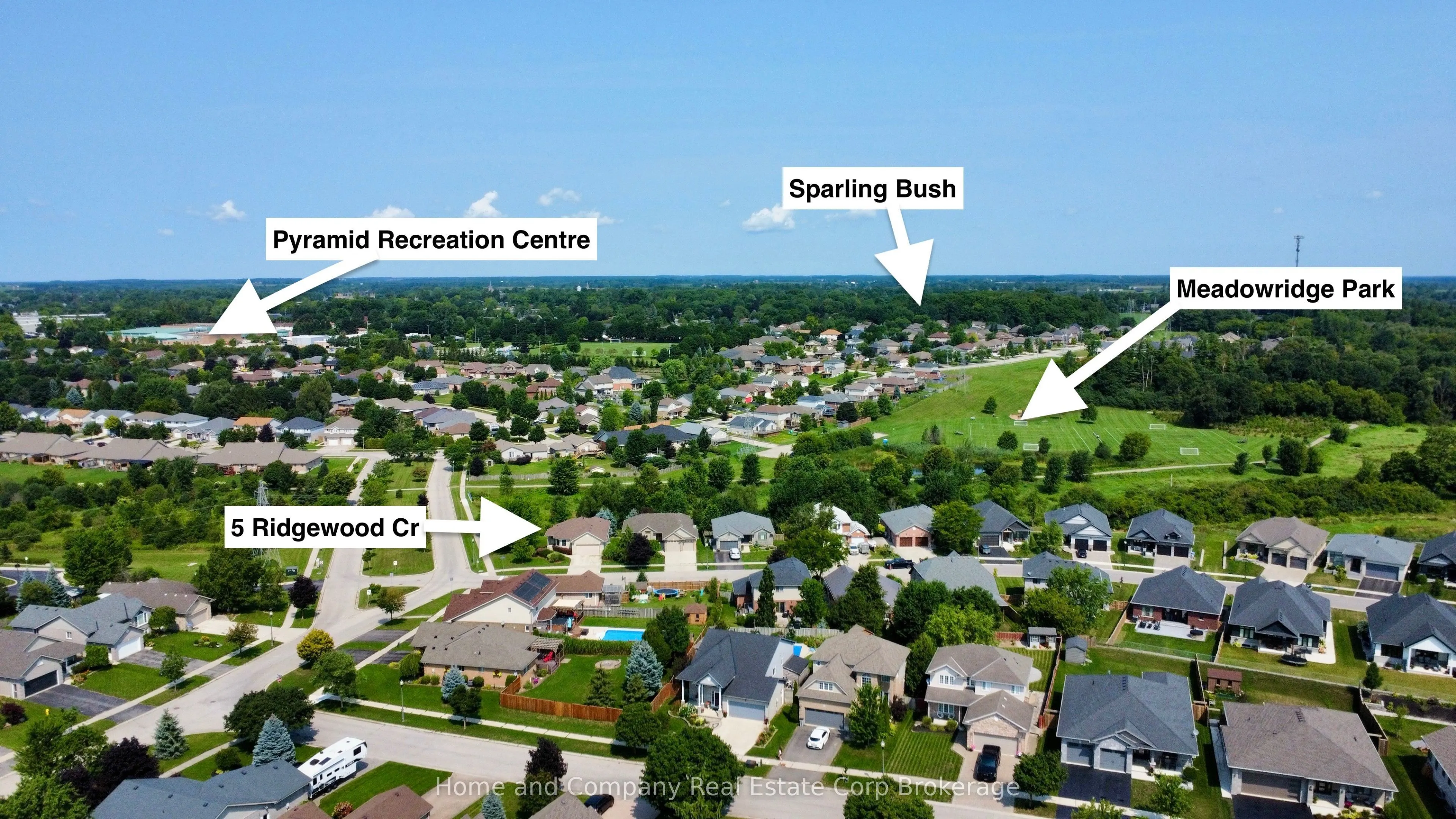 5 Ridgewood Crescent