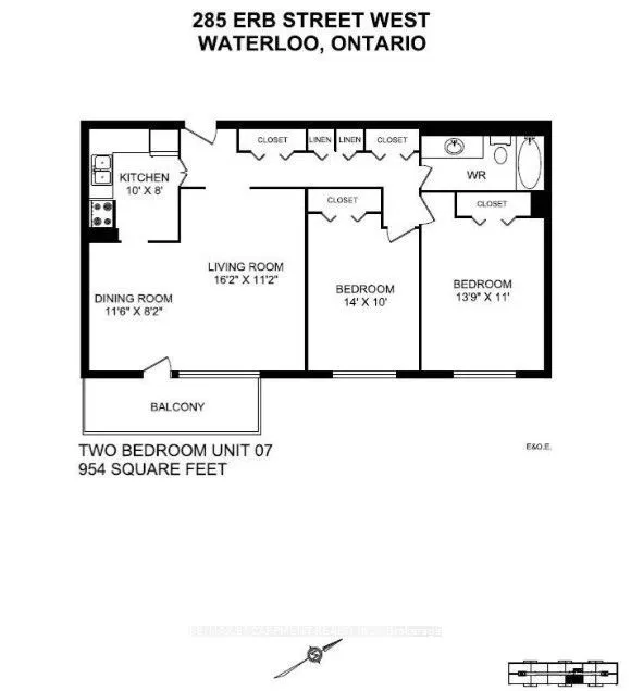 285 Erb Street W #707