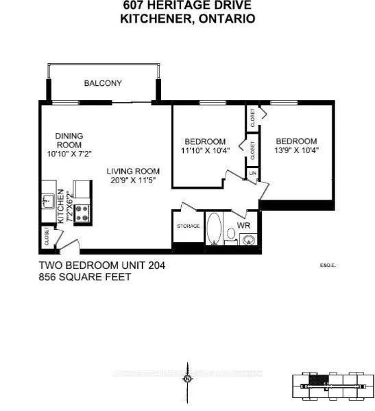 607 Heritage Drive #401