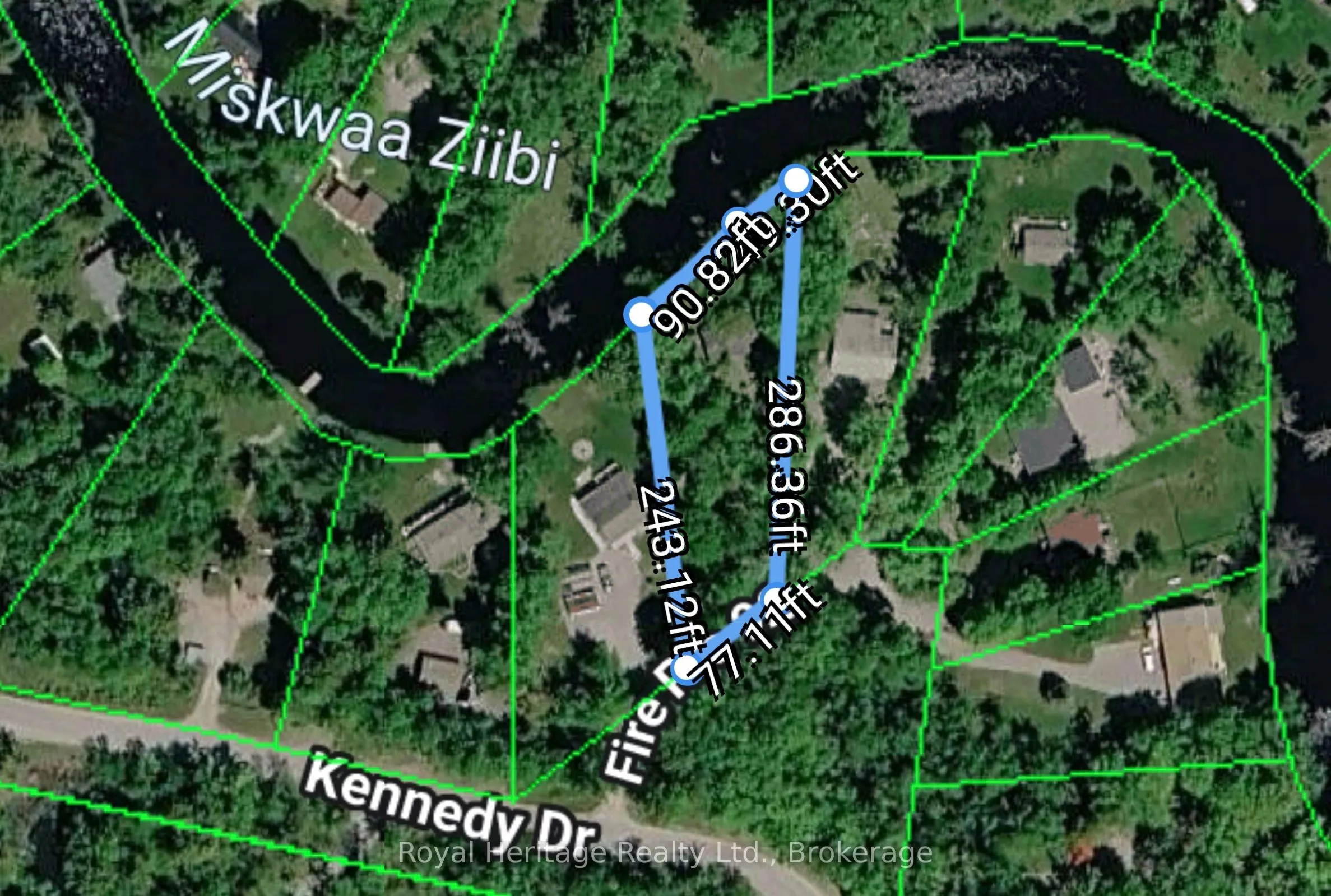 7 Fire route 92 Route