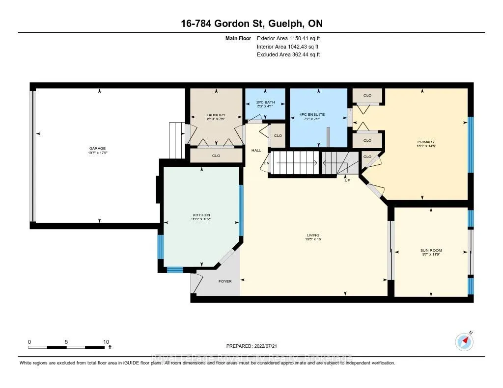 784 Gordon Street #16
