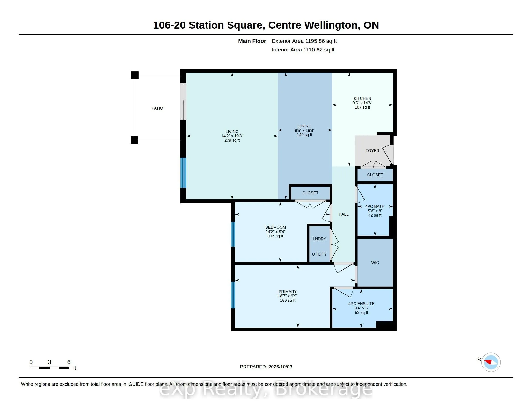 20 Station Square #106