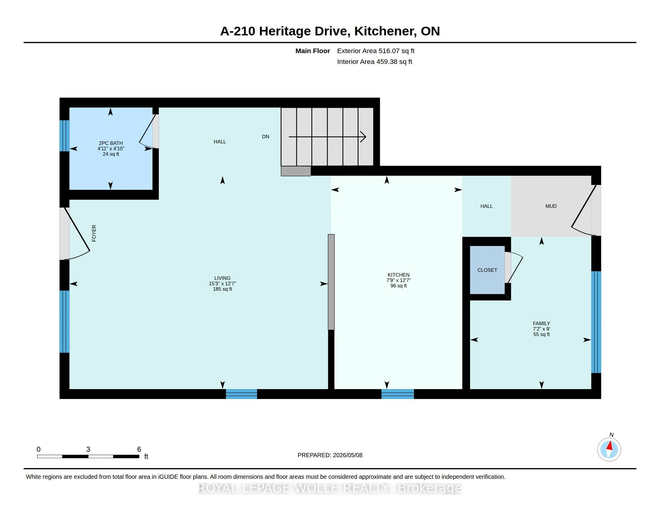 210 HERITAGE Drive #UNIT 12 (THE GLEN)