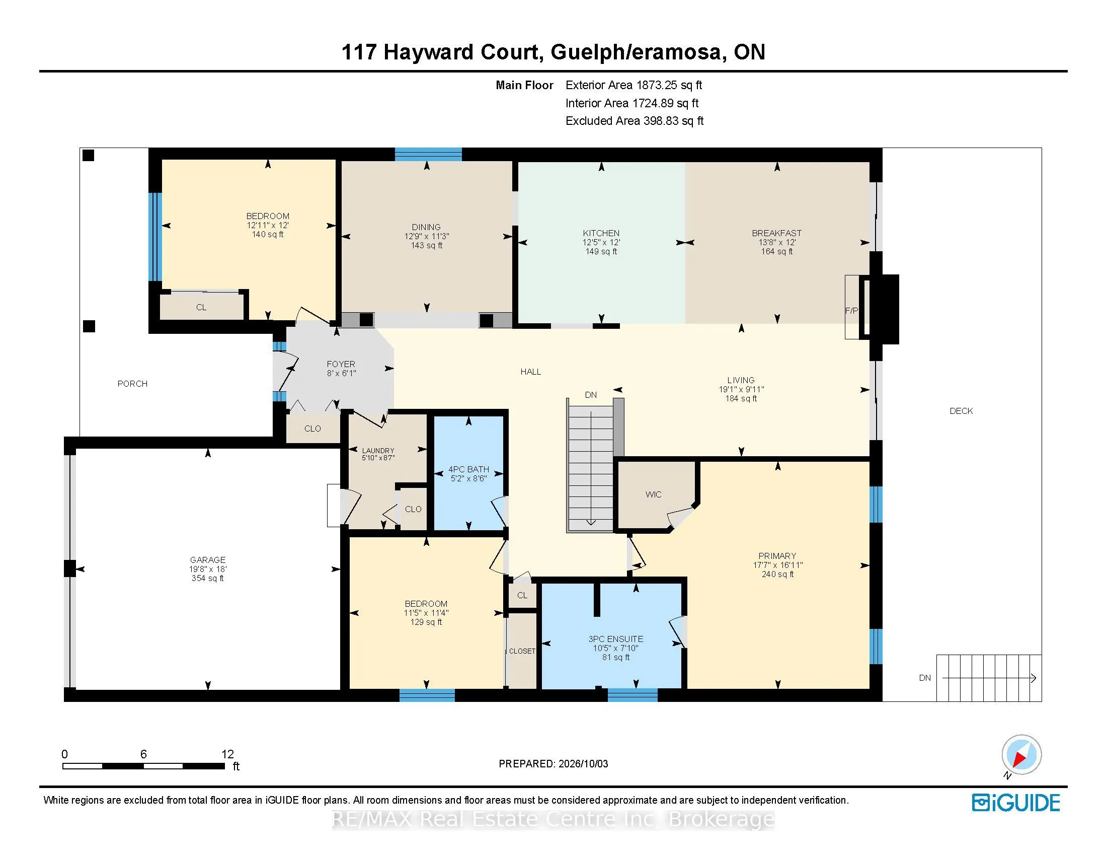 117 Hayward Court