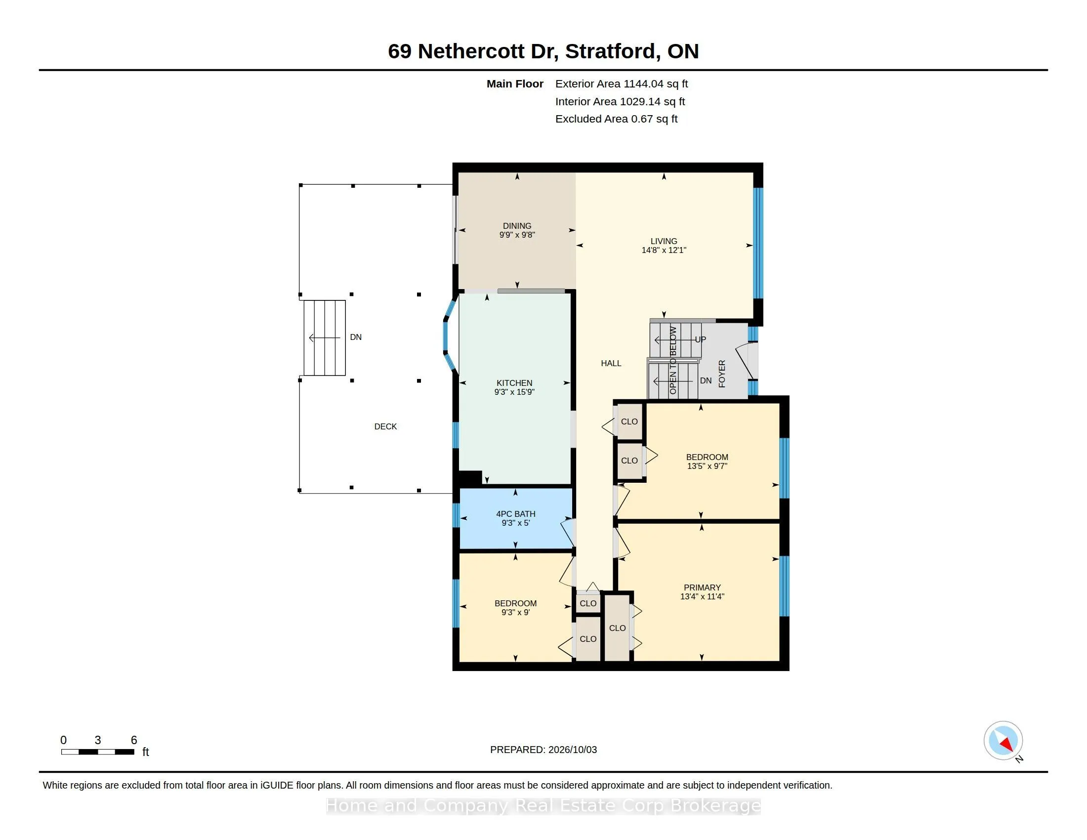 69 Nethercott Drive