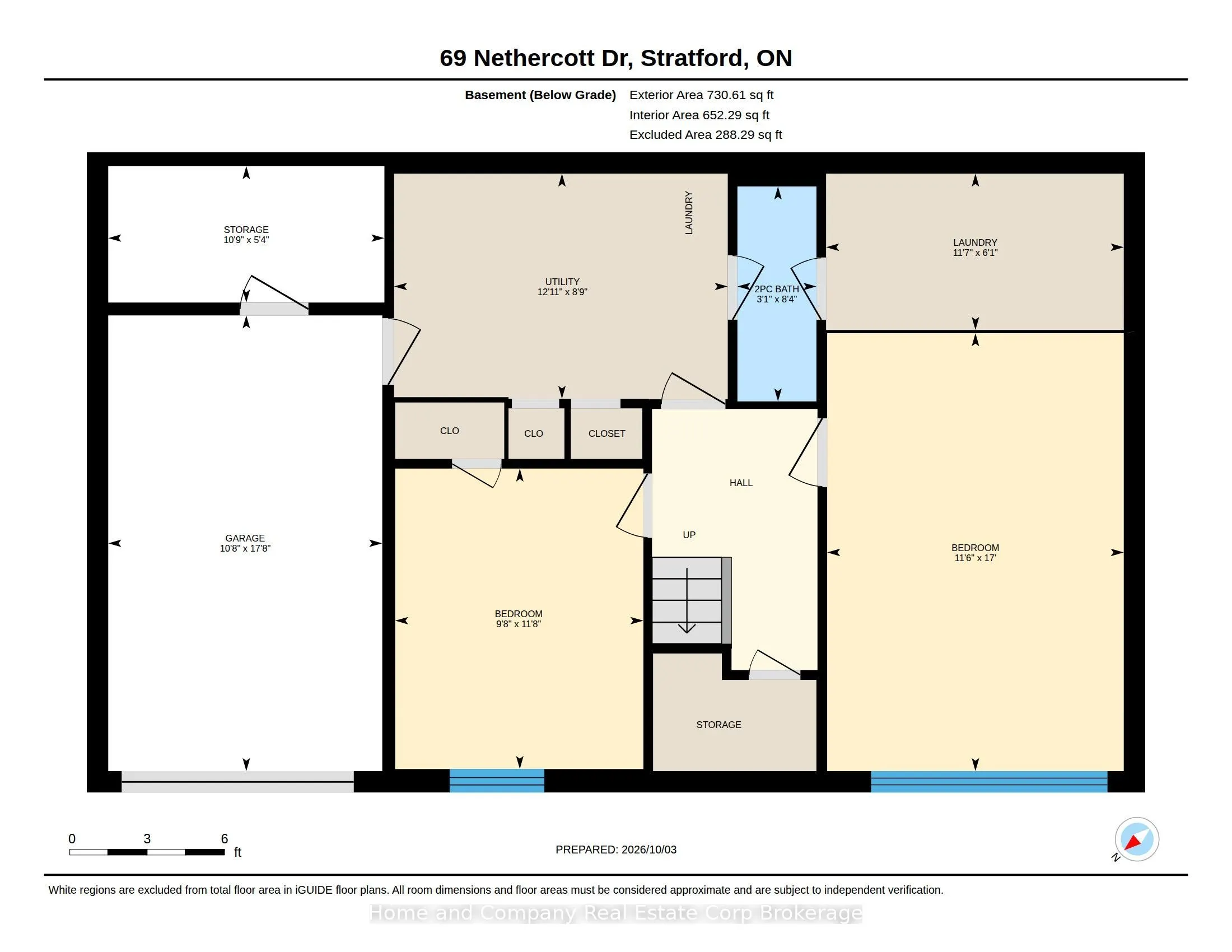 69 Nethercott Drive