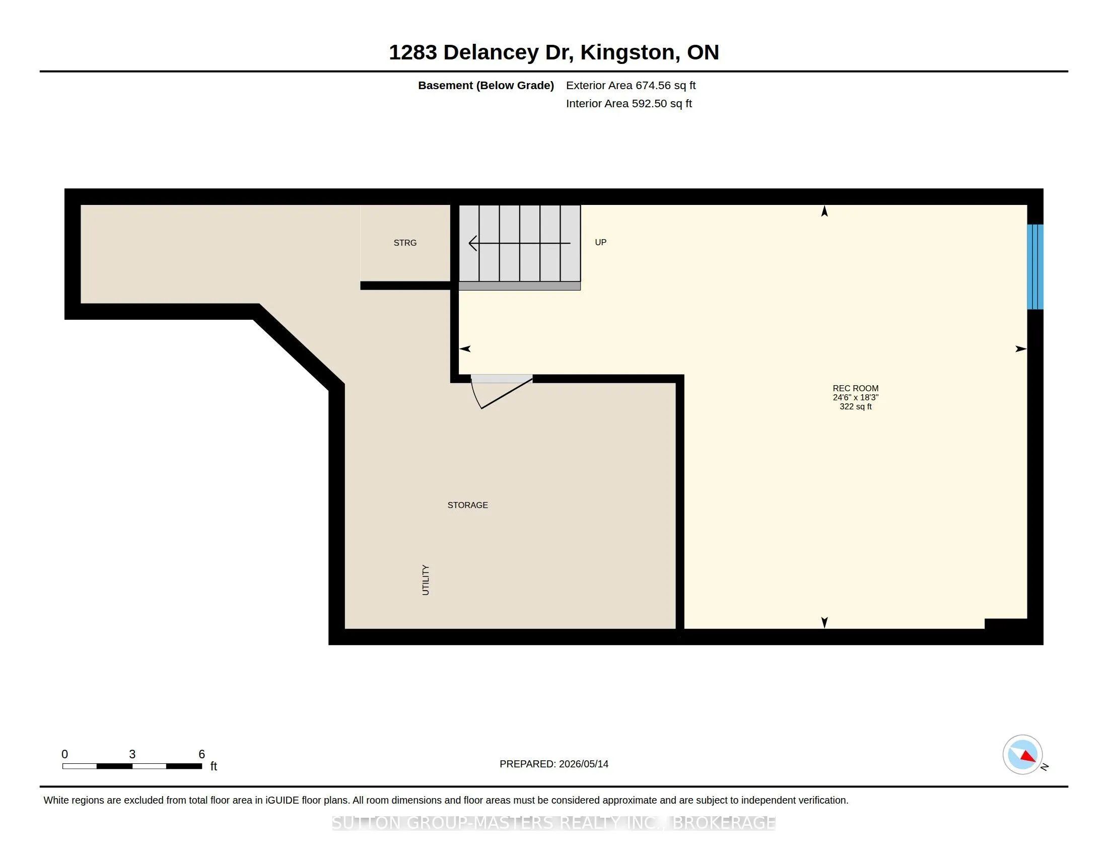 1283 Delancey Drive