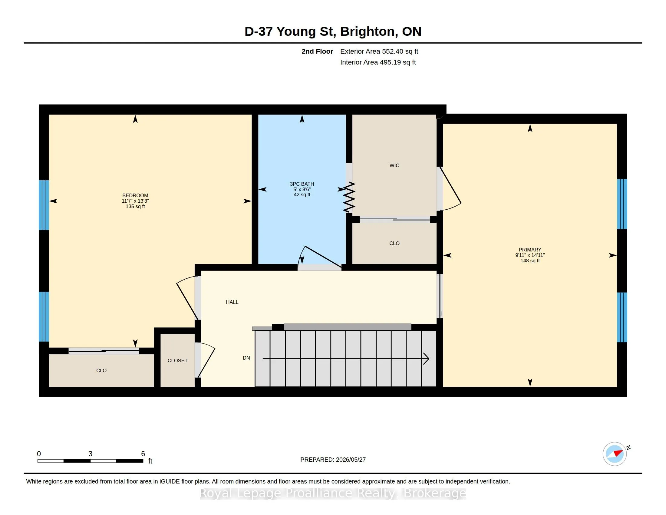 37 Young Street #D