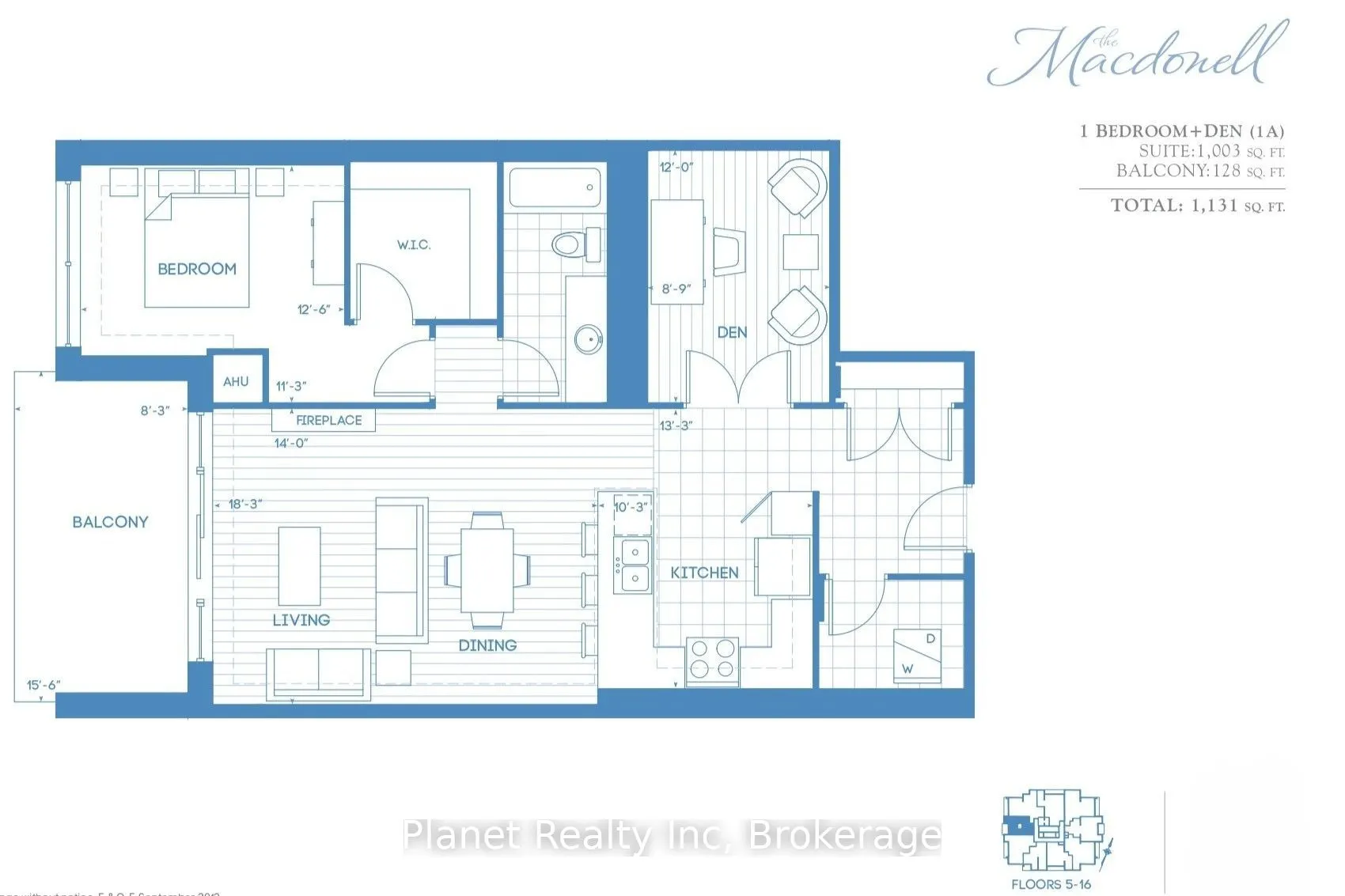 160 Macdonell Street #508