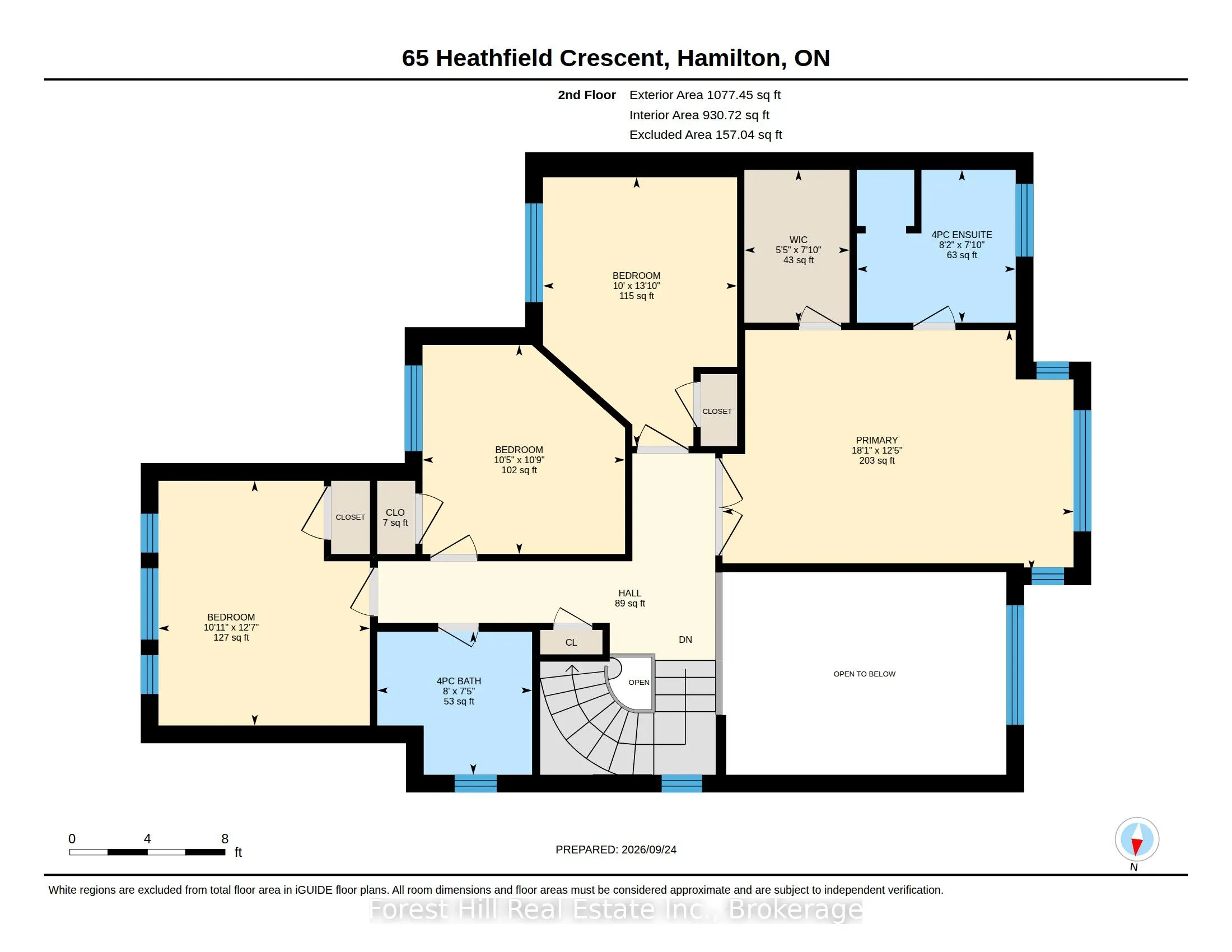 65 Heathfield Crescent