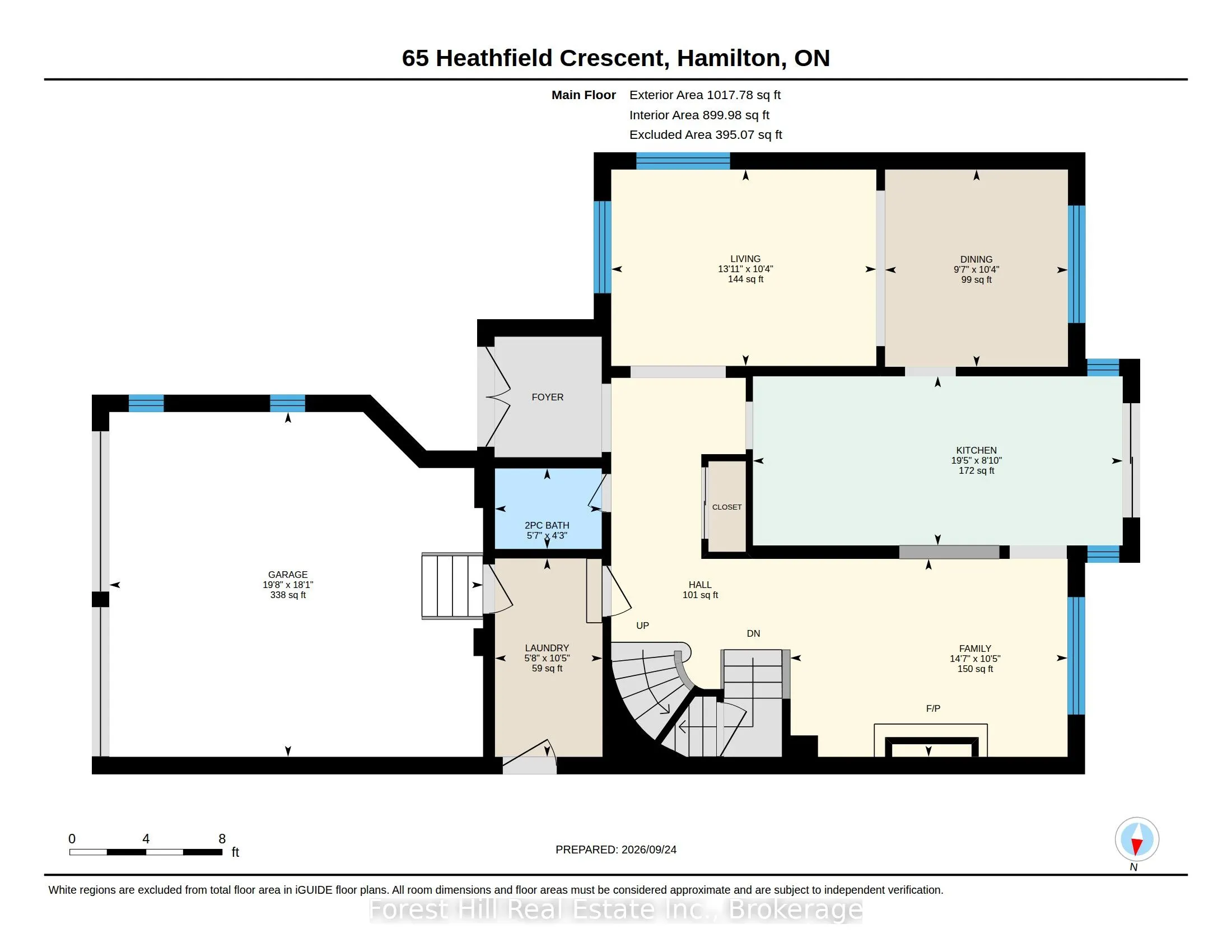 65 Heathfield Crescent