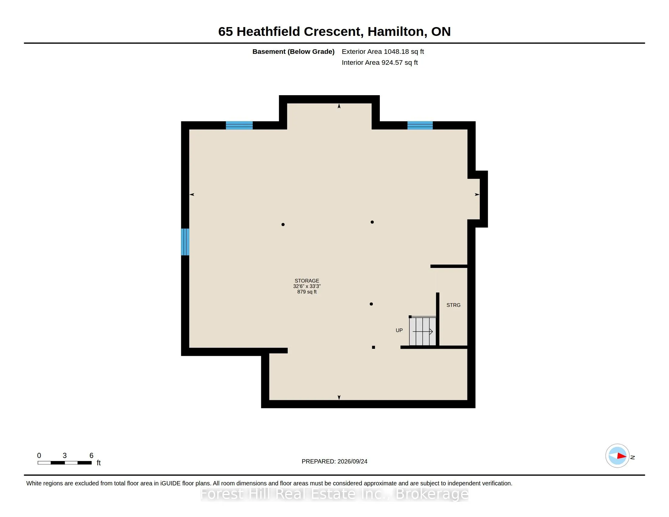 65 Heathfield Crescent