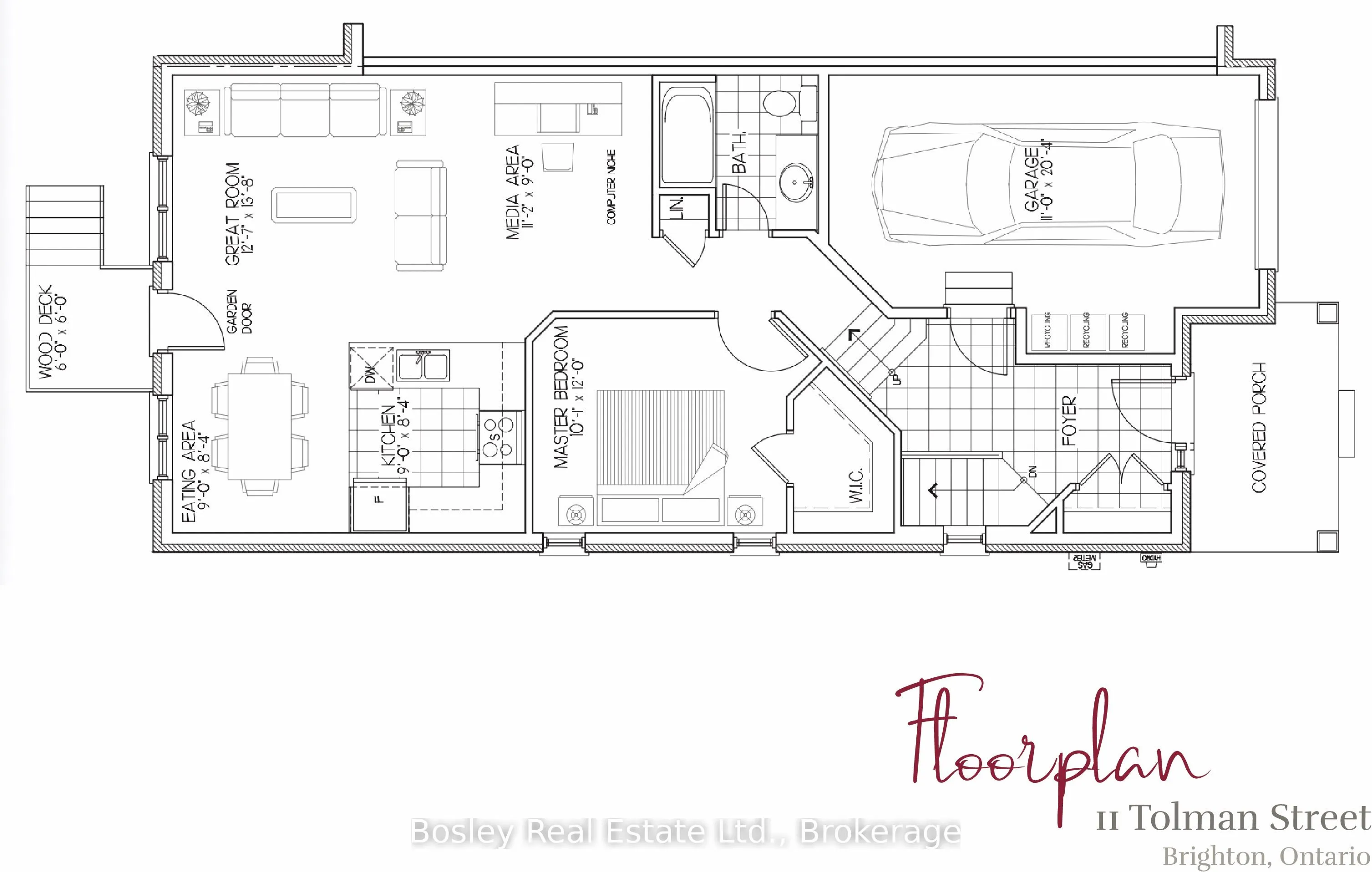11 Tolman Street