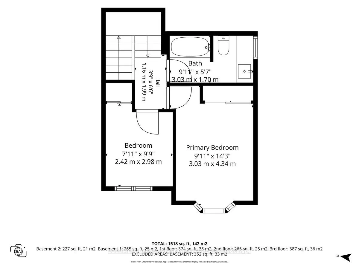 2F CASTLEBROOK Lane #12