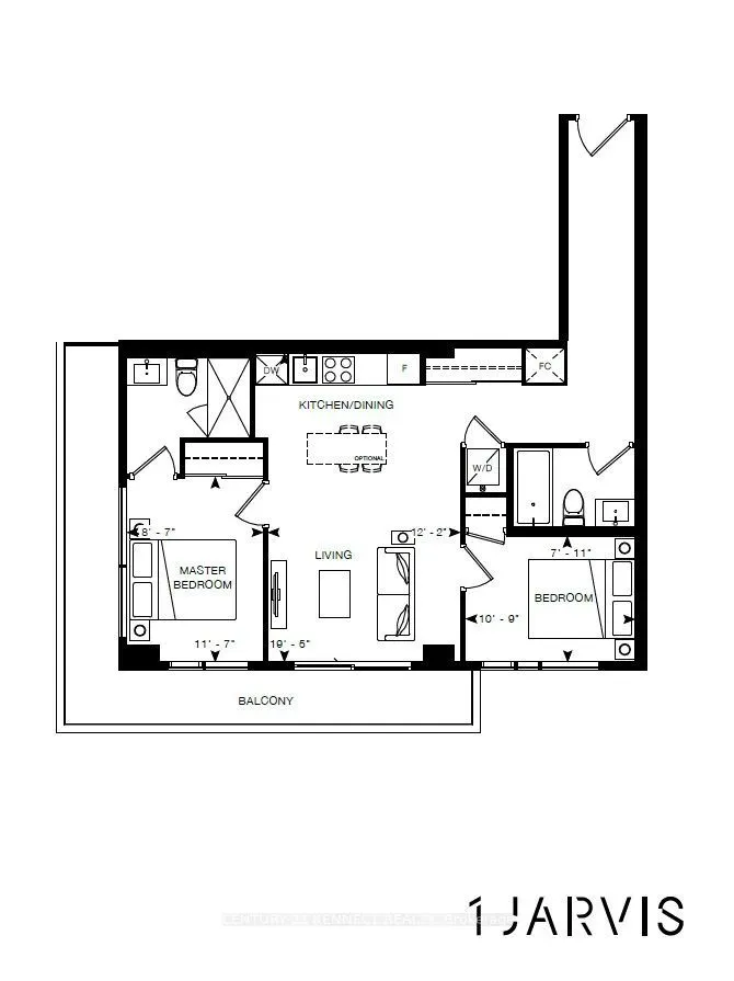 1 Jarvis Street #1108