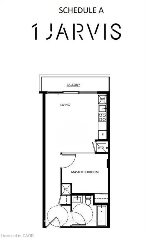 1 Jarvis Street E #922
