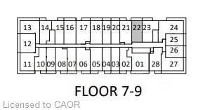 1 Jarvis Street E #922
