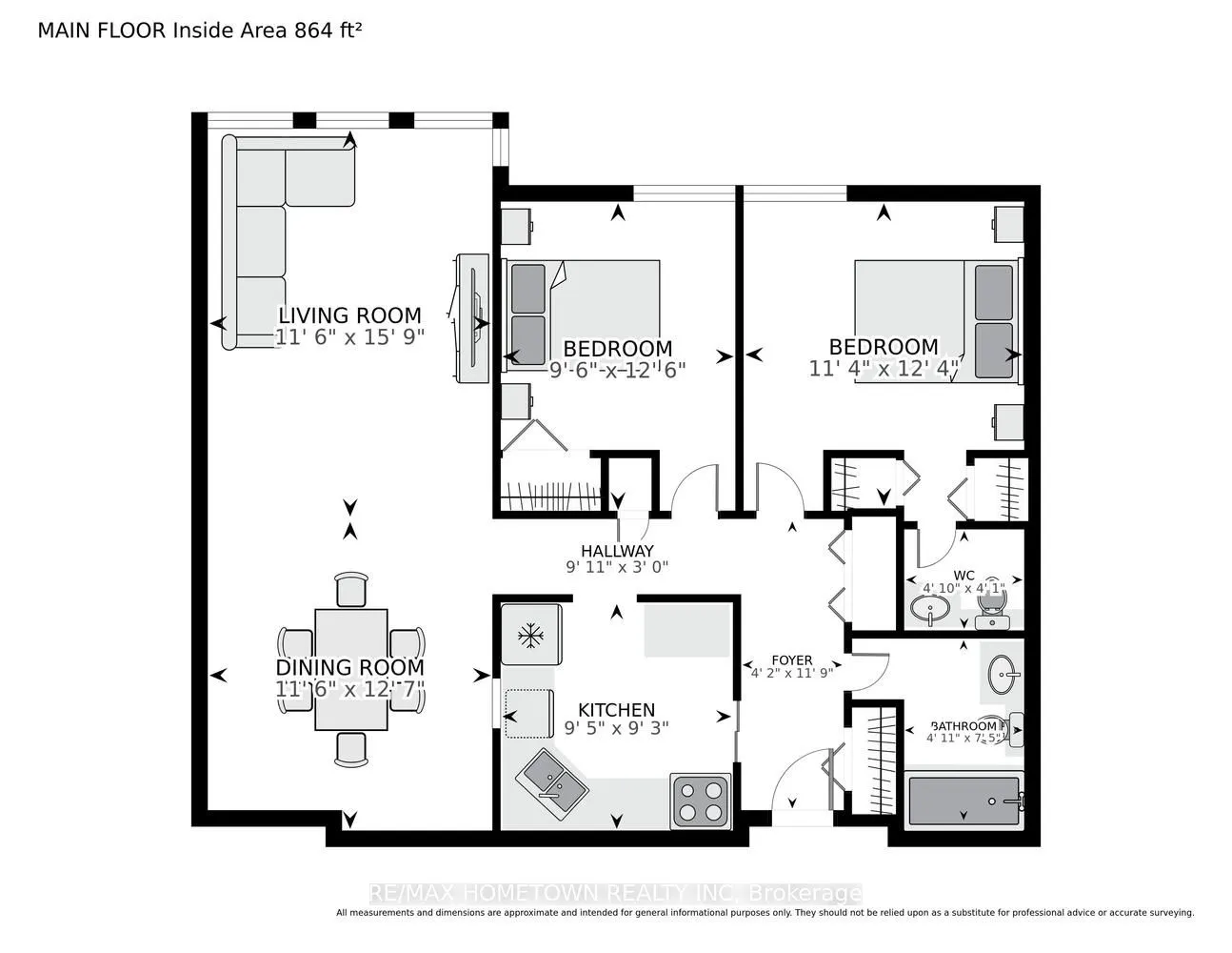 820 Laurier Boulevard #209