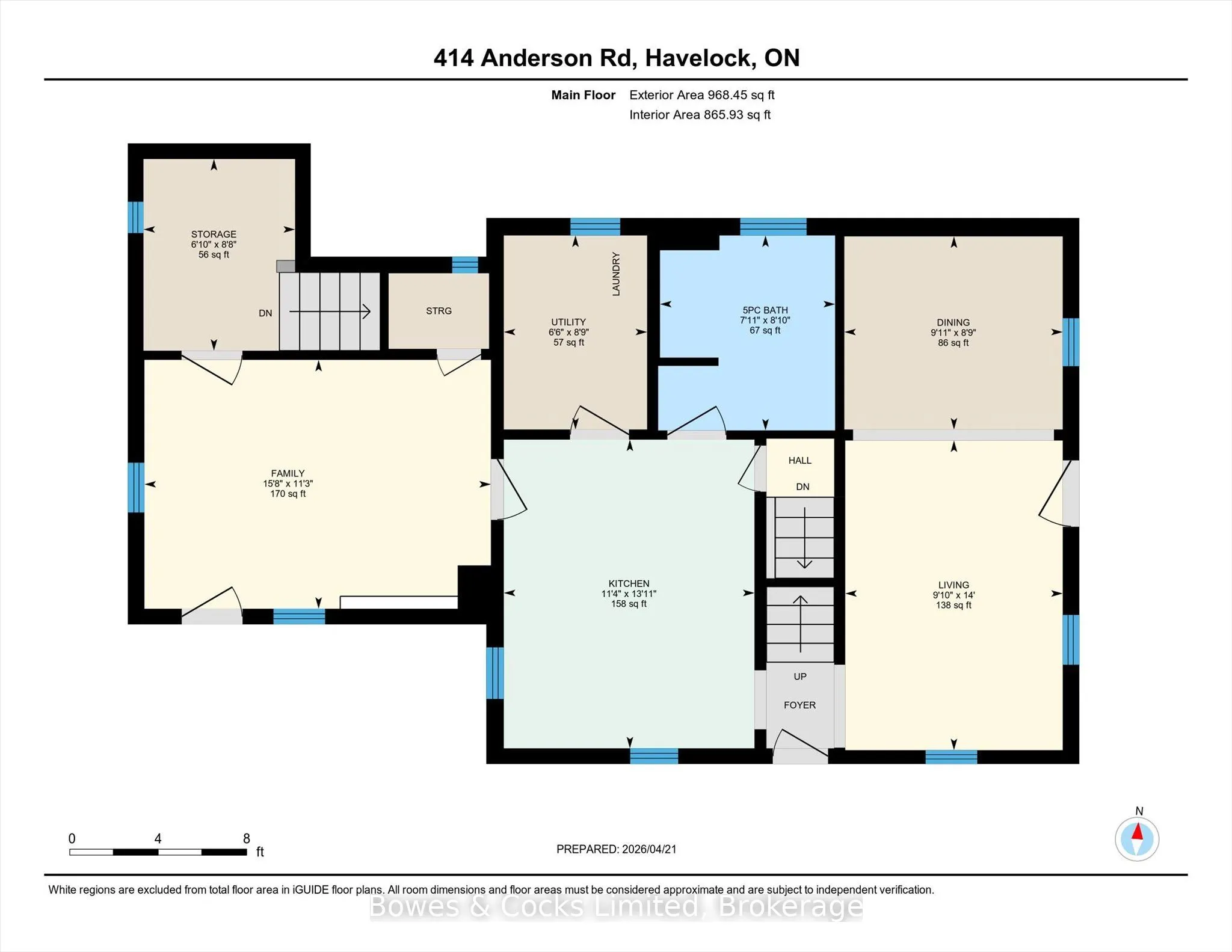 414 Anderson Road