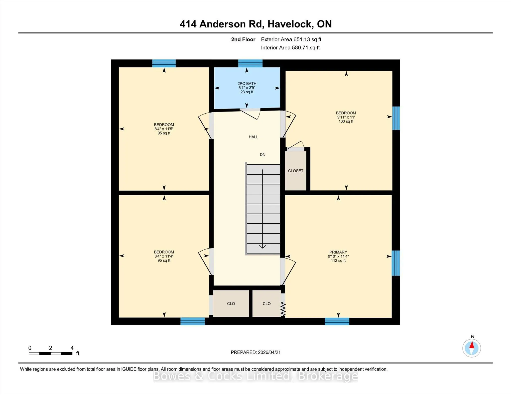 414 Anderson Road