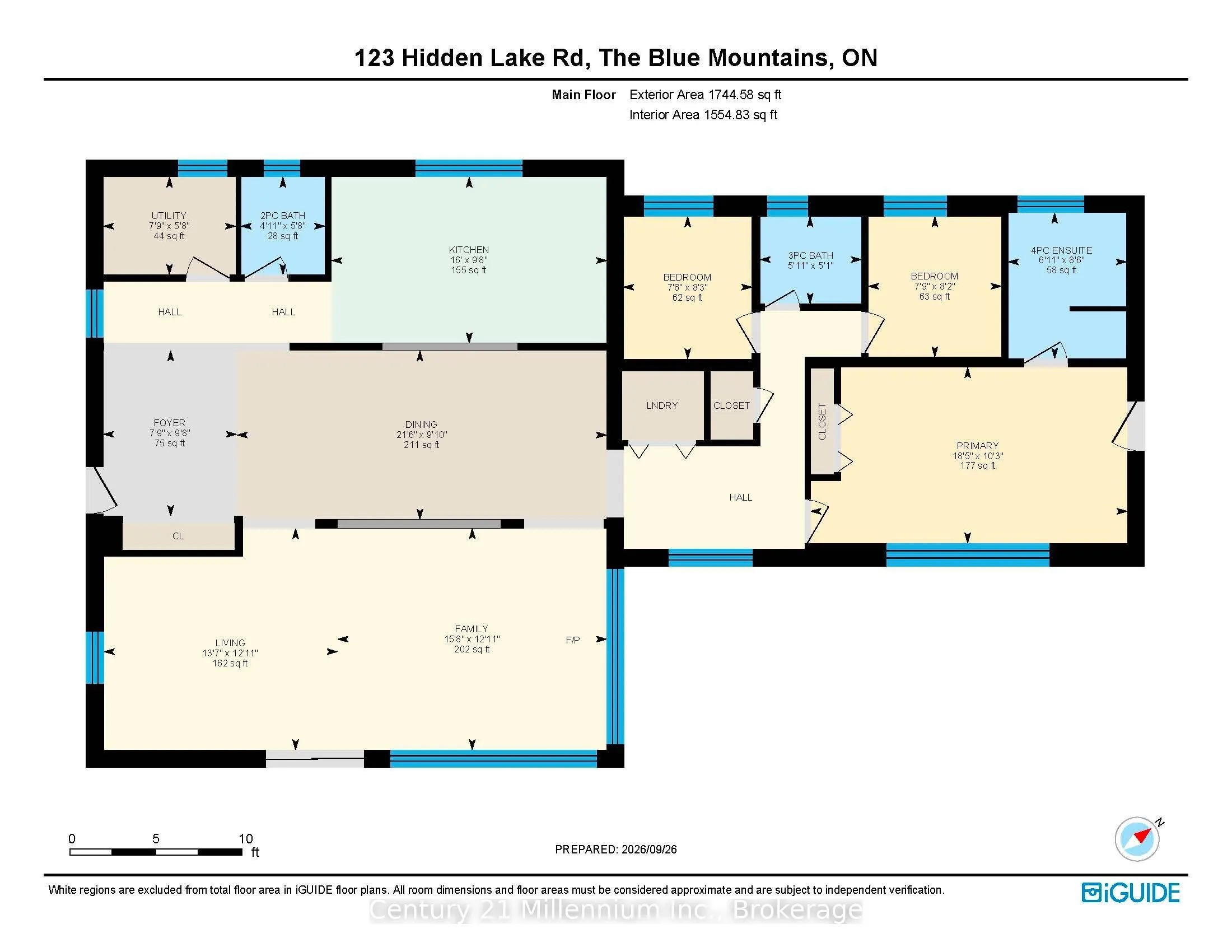123 HIDDEN LAKE Road