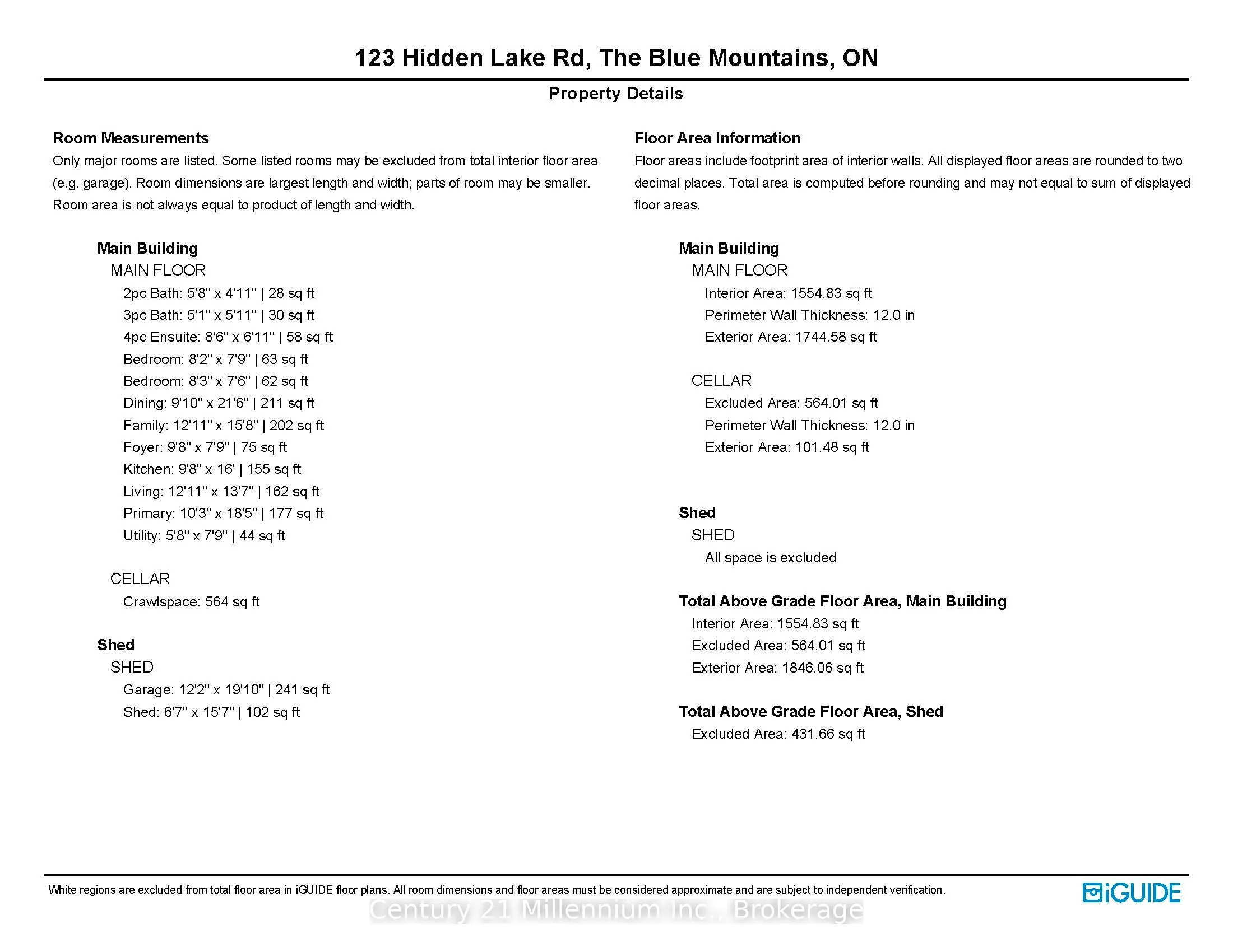 123 HIDDEN LAKE Road