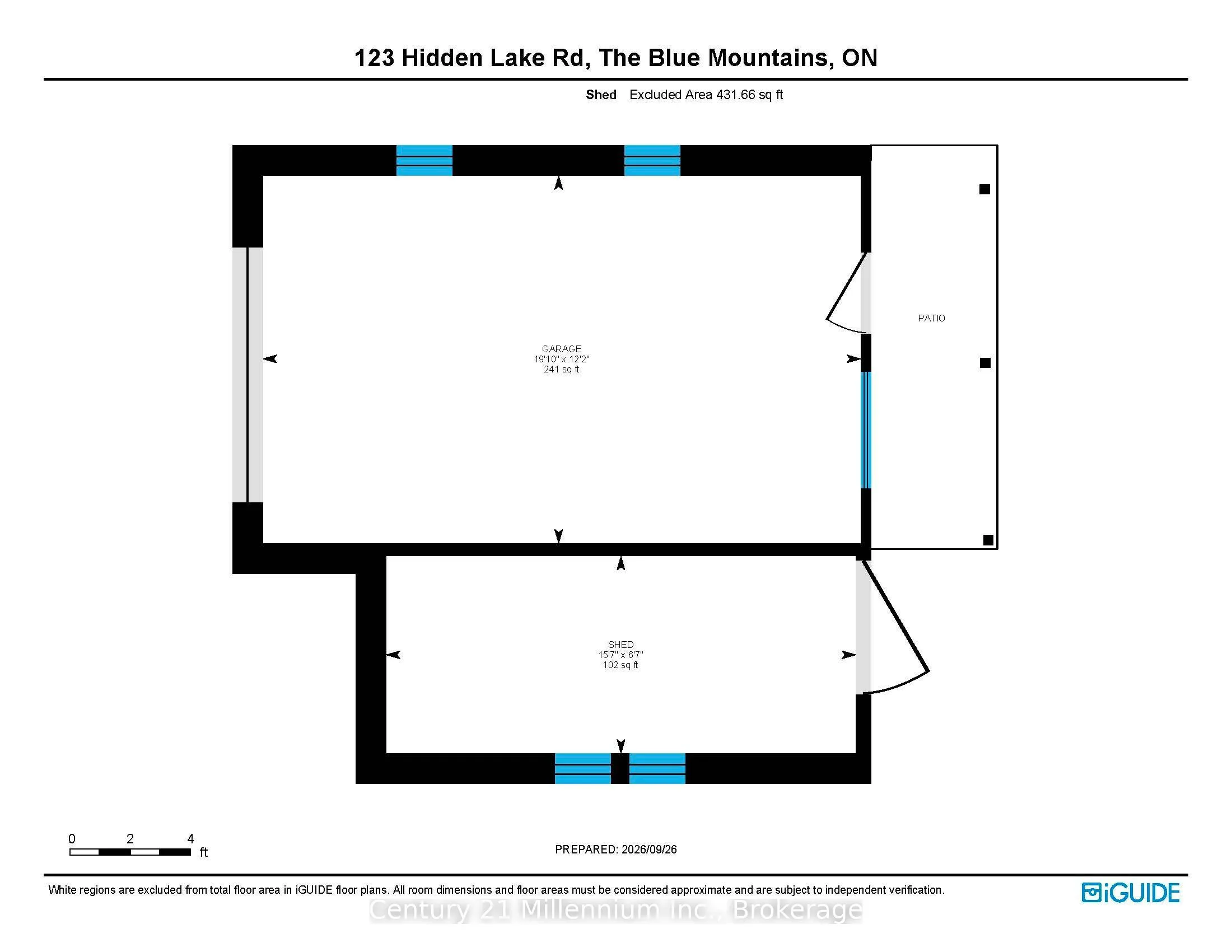 123 HIDDEN LAKE Road