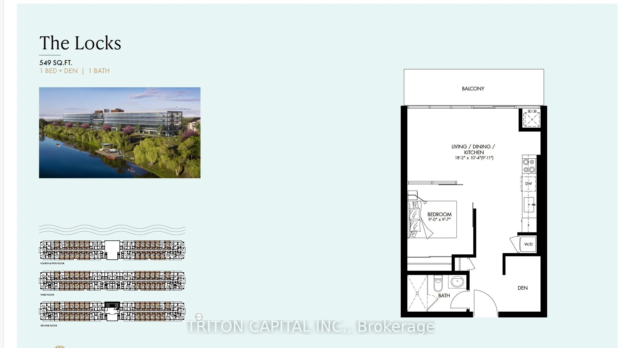 350 Prince Charles Drive #PH 28