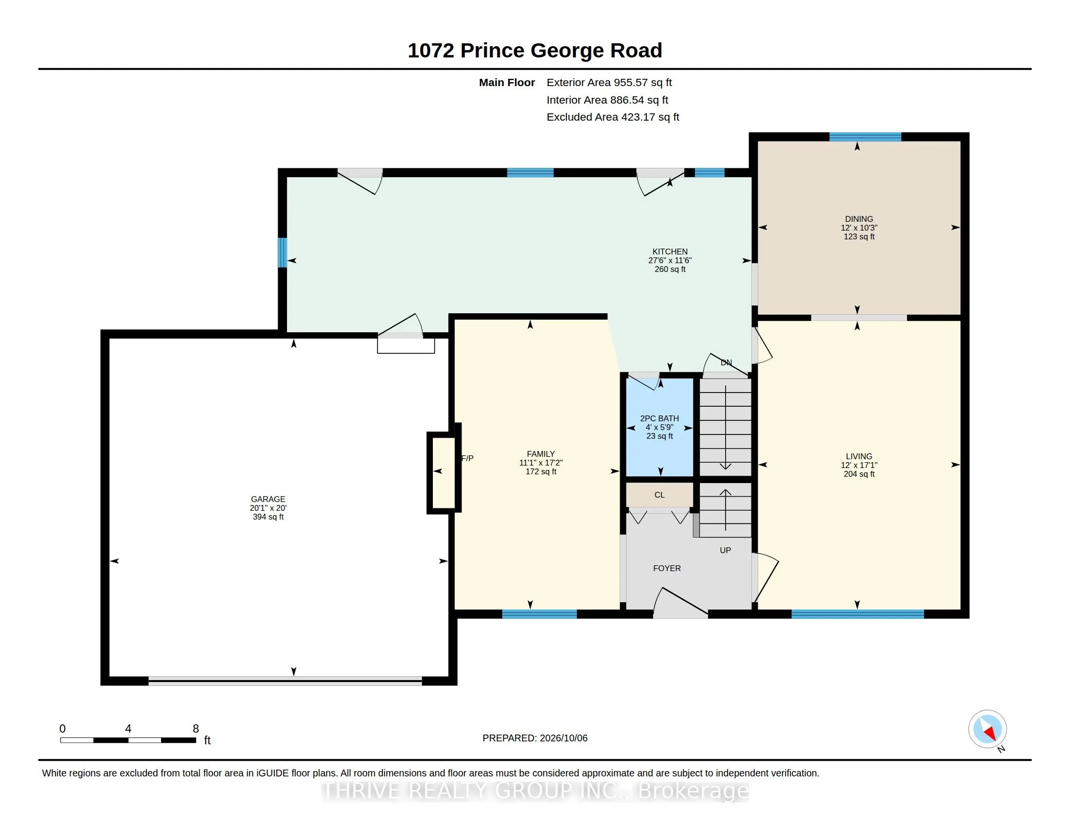 1072 Prince George Road
