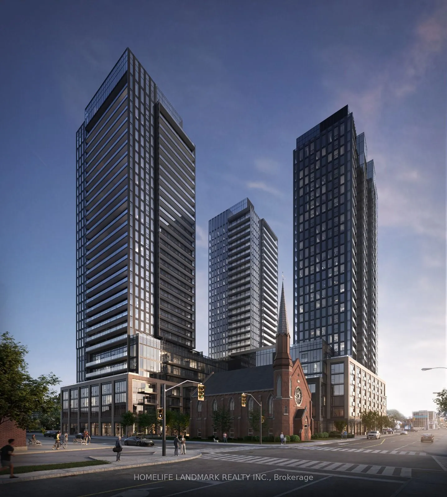 91 John Street N #2706