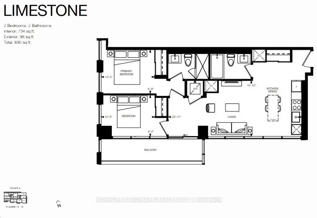 91 John Street N #2706