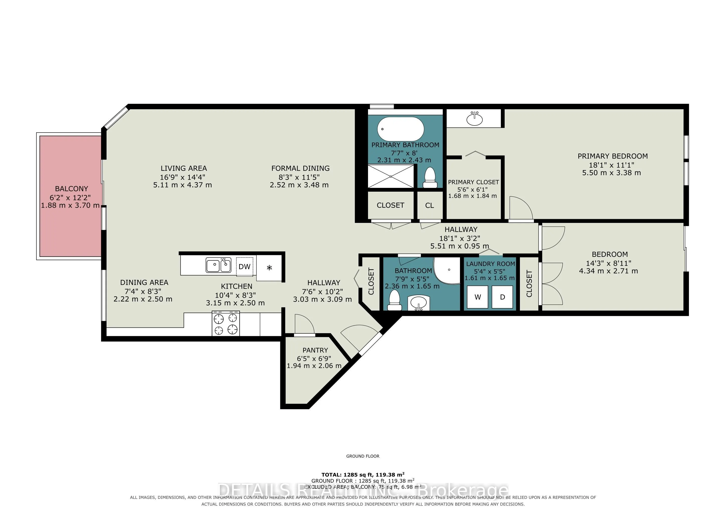 61 Robson Court #1D