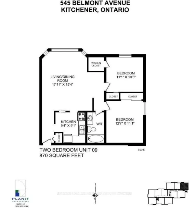 547 Belmont Avenue W #510