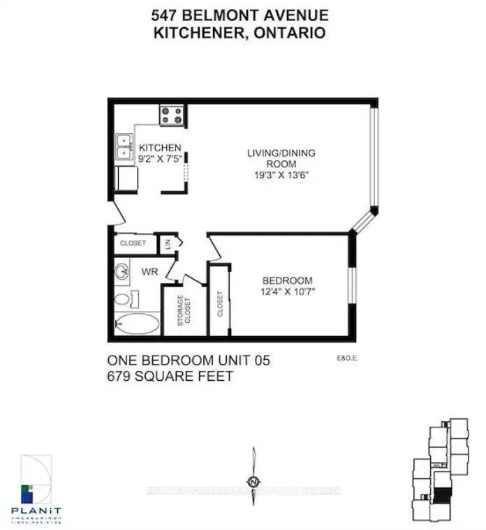 547 Belmont Avenue #805