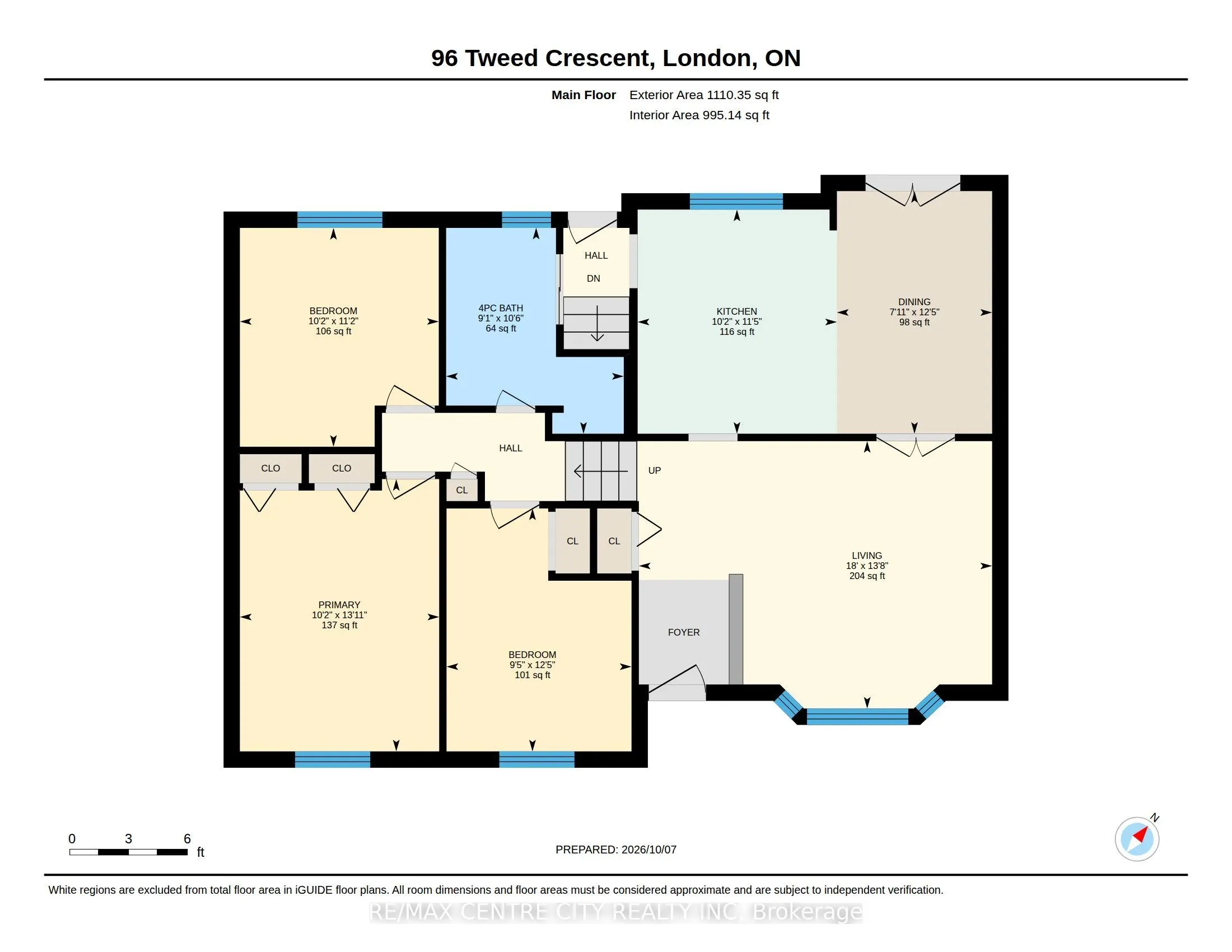 96 Tweed Crescent