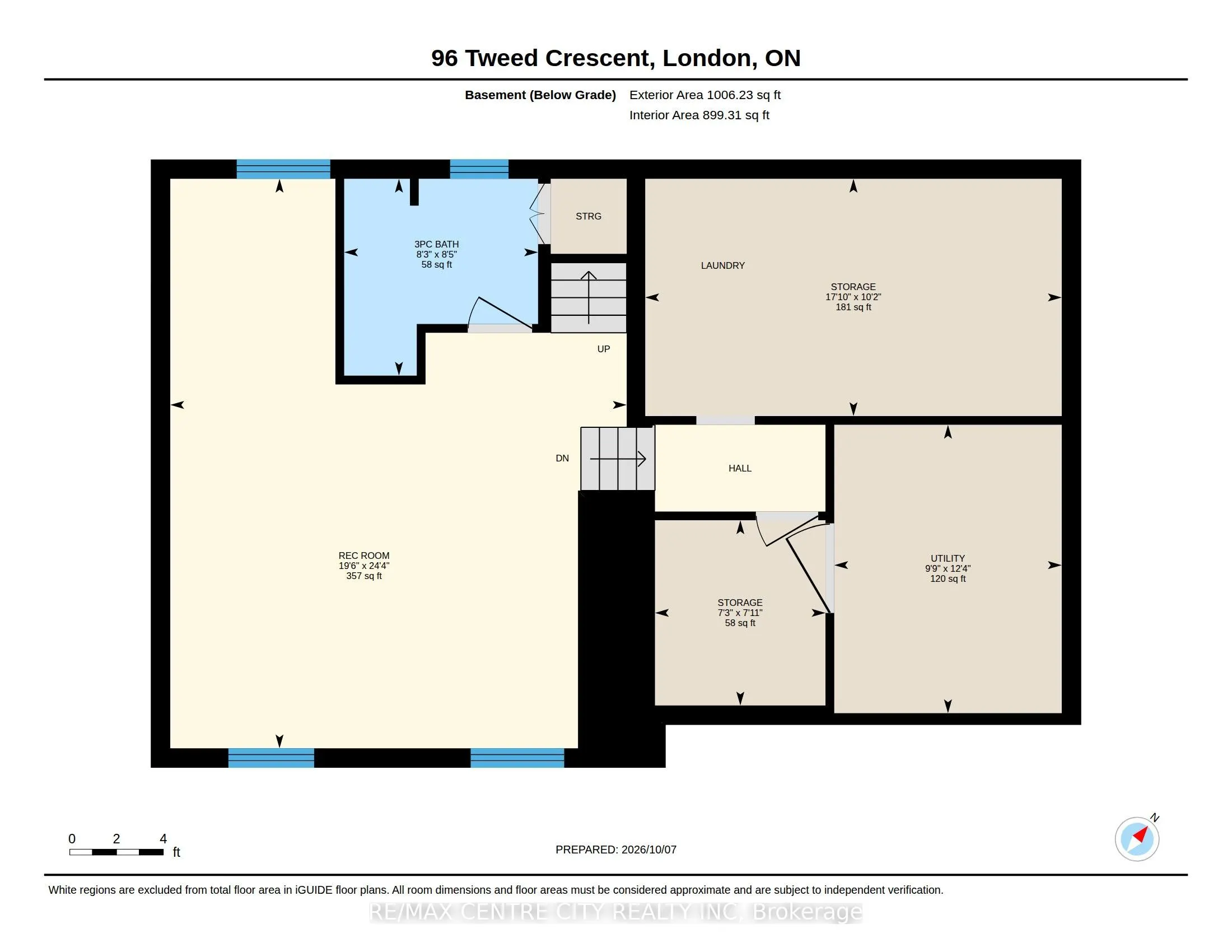 96 Tweed Crescent