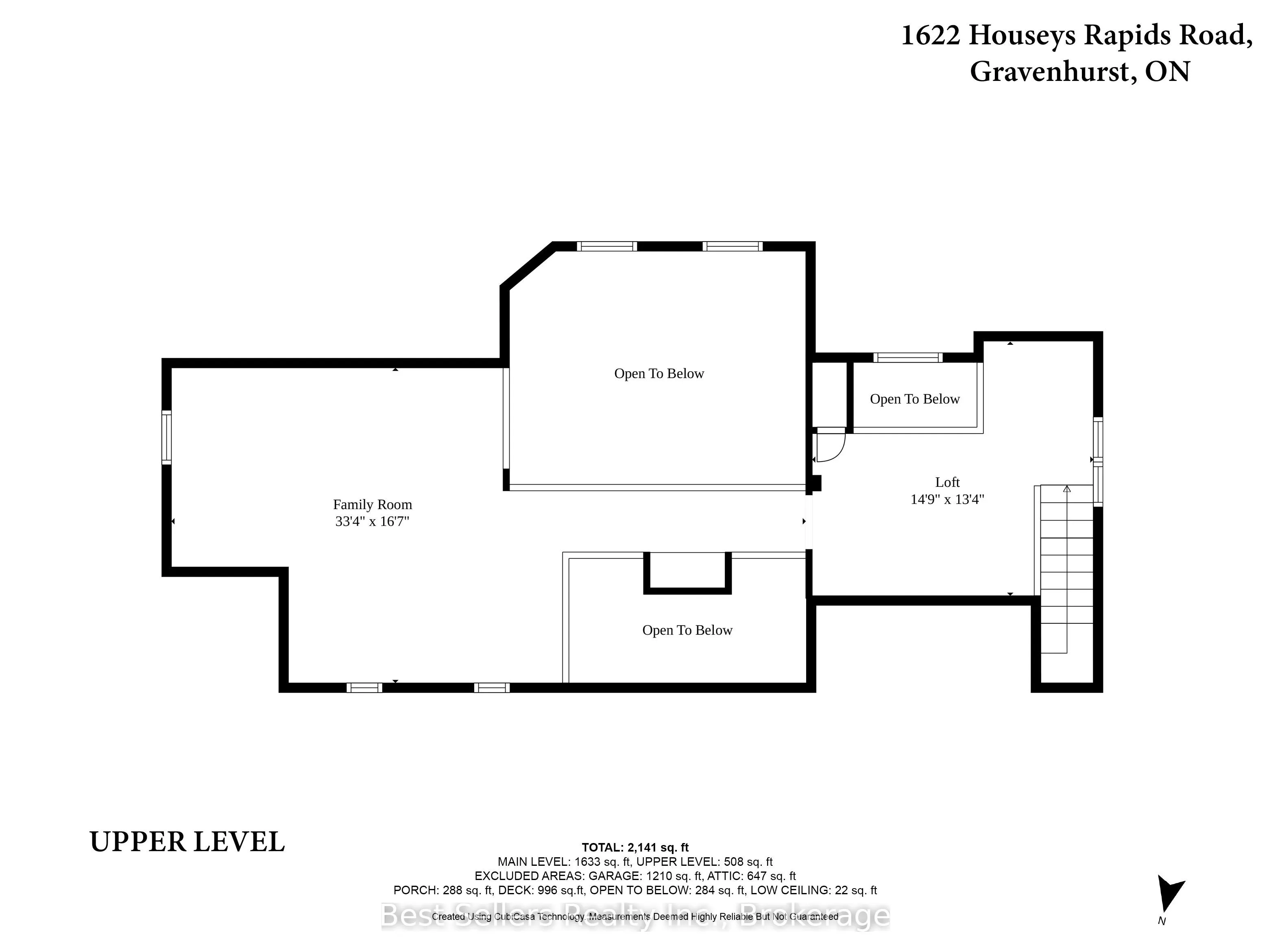 1622 Houseys Rapids Road