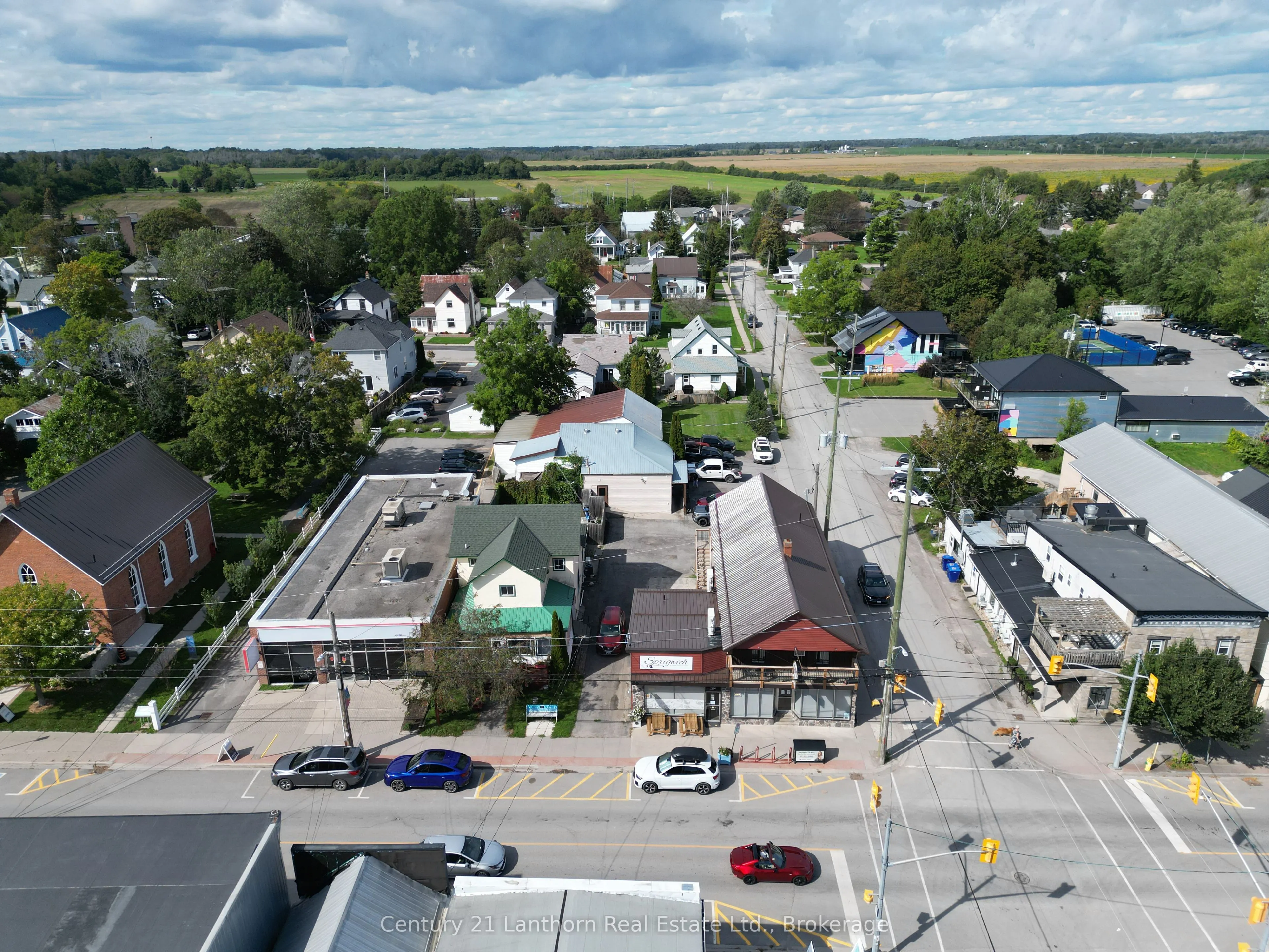 282-284 & 286 Wellington Main Street