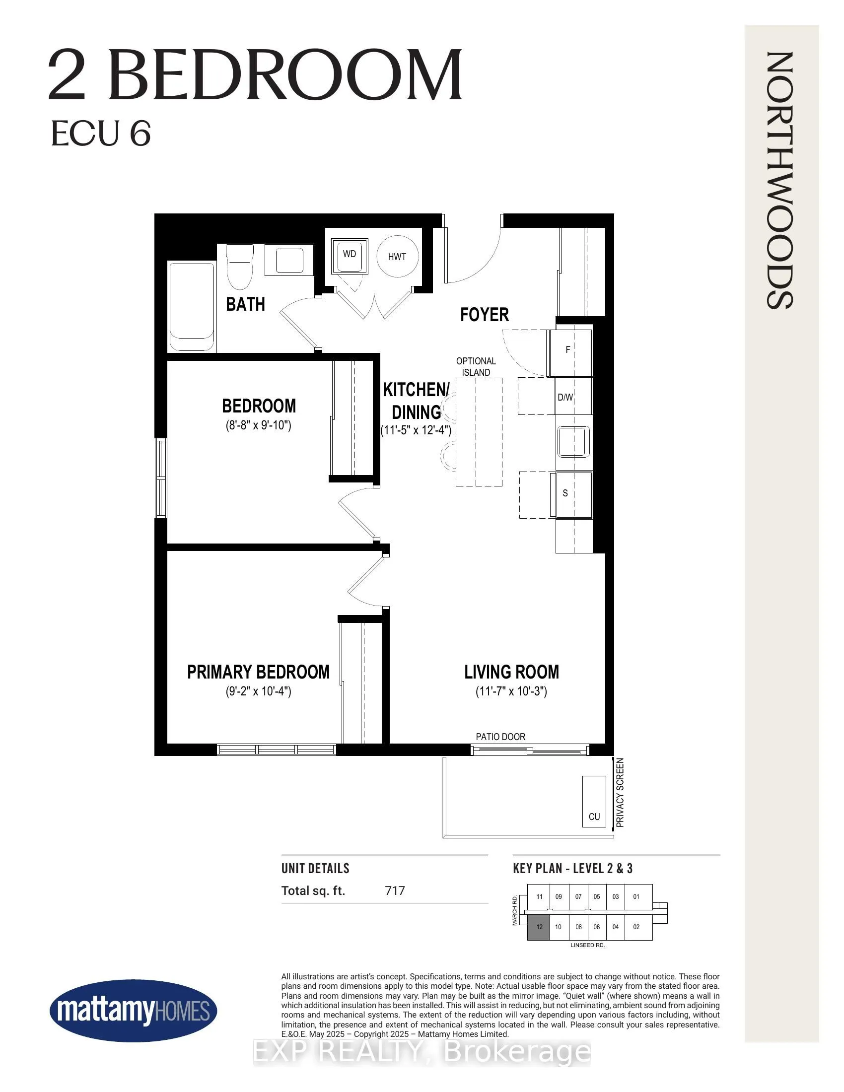 6212 Linseed Road #6212